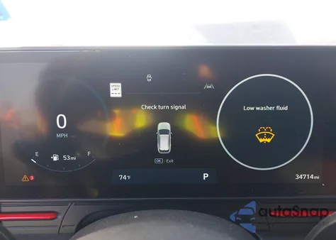 2024 Hyundai Kona N Line from USA, damaged, VIN KM8HA3A39RU051198